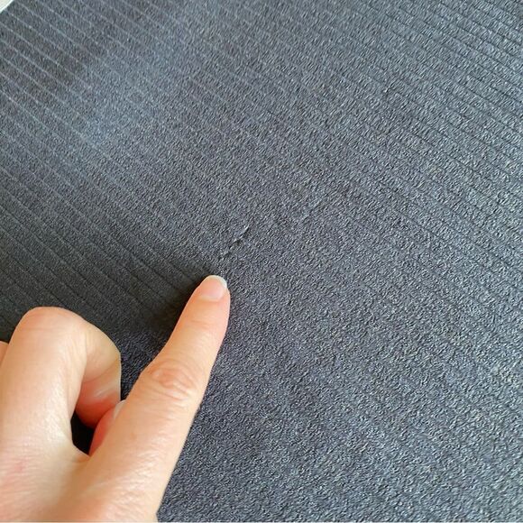 Calli the Label Long Sleeve Wide Ribbed Midi Bodycon Dress Size Small (AUS 10) - Picture 13 of 13